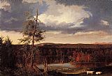 Famous Distance Paintings - the Seat of Mr. Featherstonhaugh in the Distance